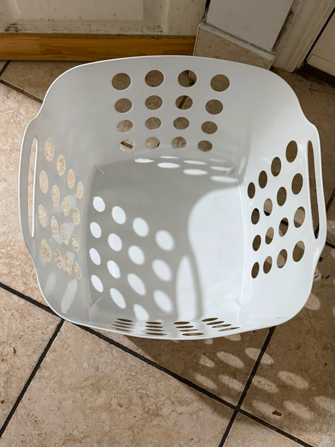 Round Laundry Basket - photo 3