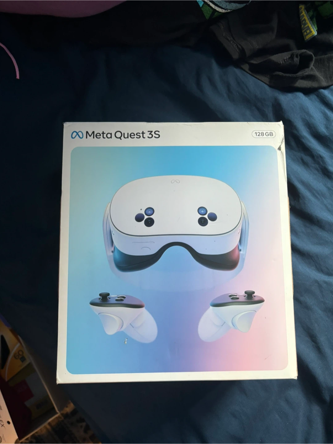 Meta Quest 3S VR Headset with Controllers - 128GB