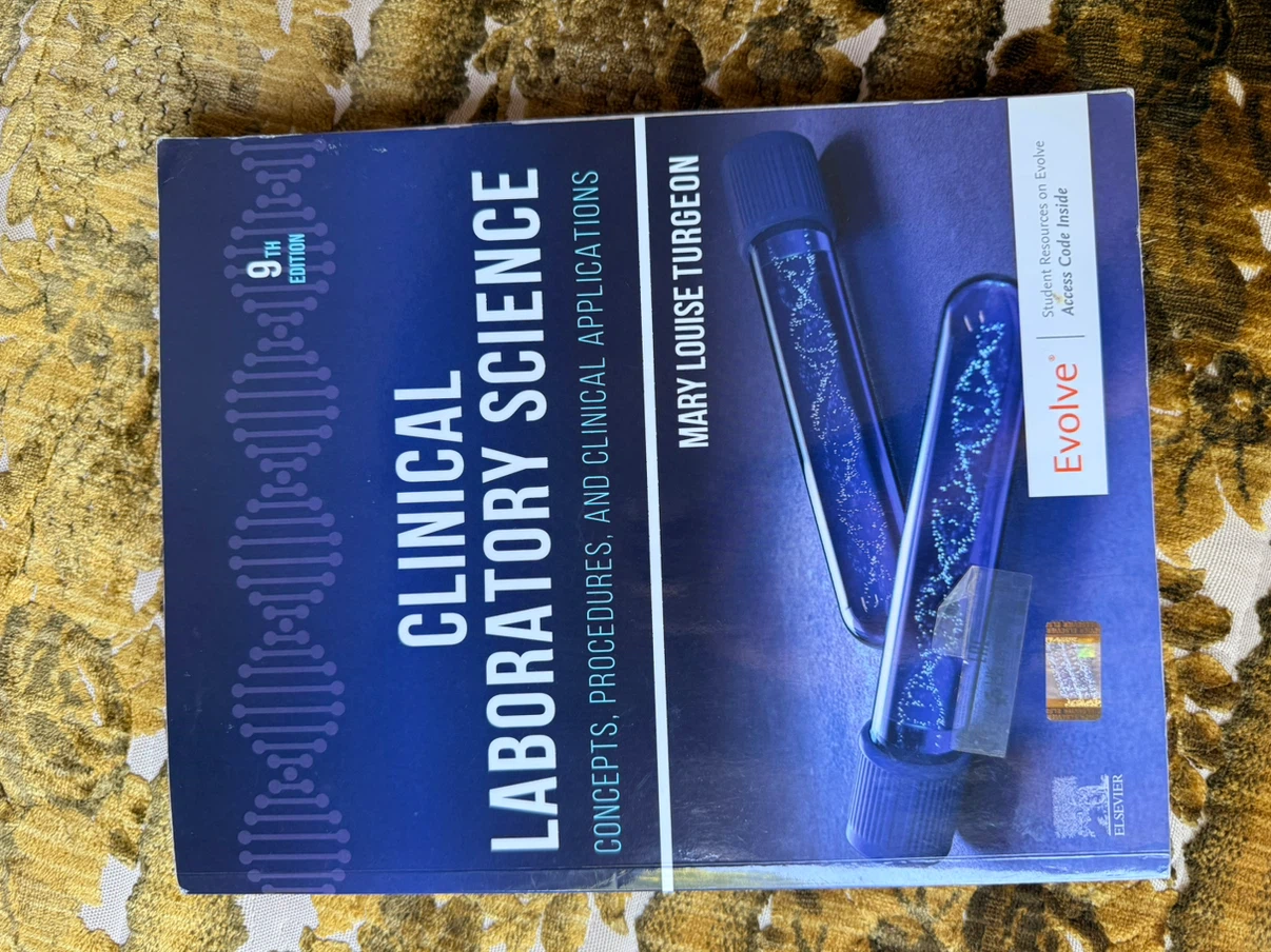 Clinical Laboratory Science:  9th Edition - photo 3