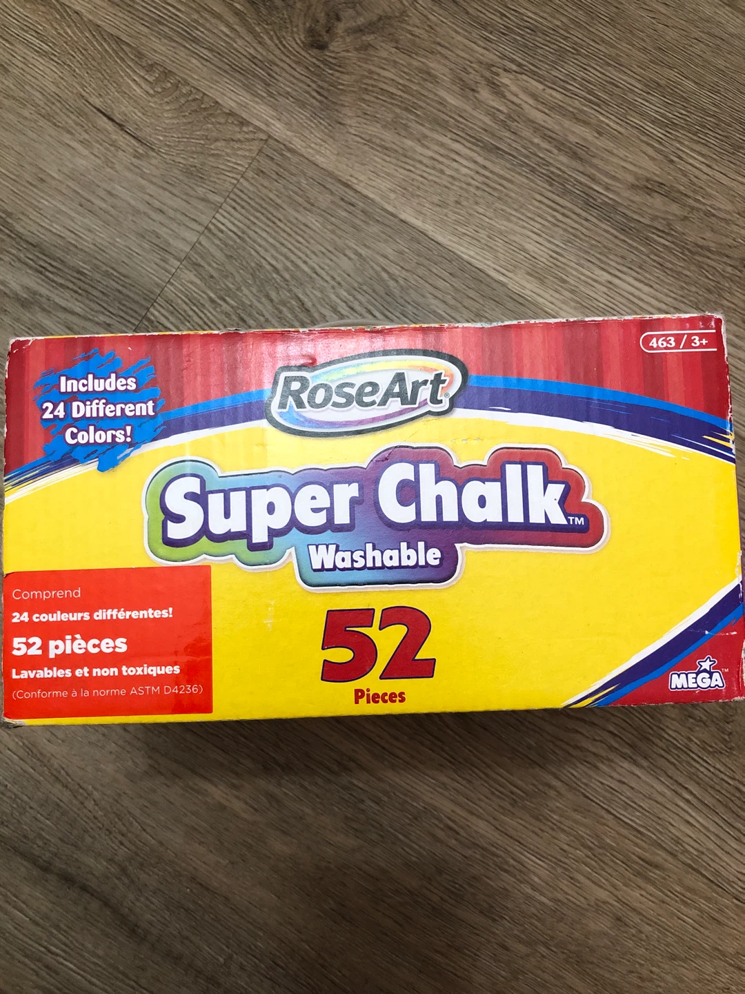 New! Super Sidewalk Chalk(52 Piece Set) - photo 2
