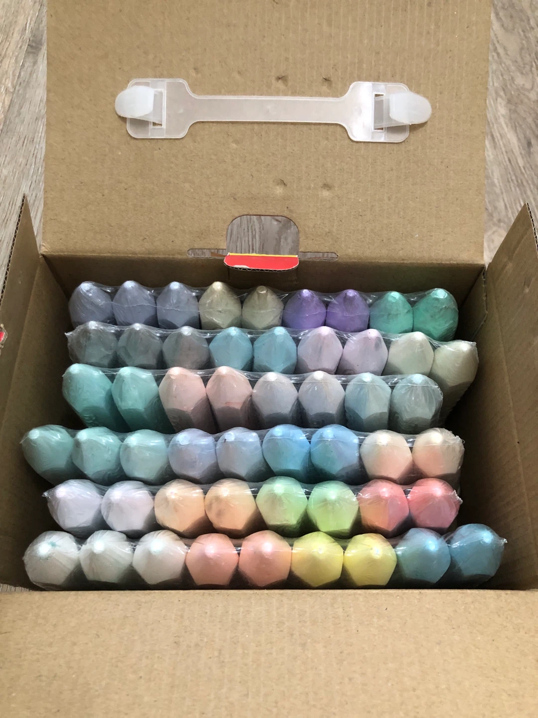 New! Super Sidewalk Chalk(52 Piece Set) - photo 3