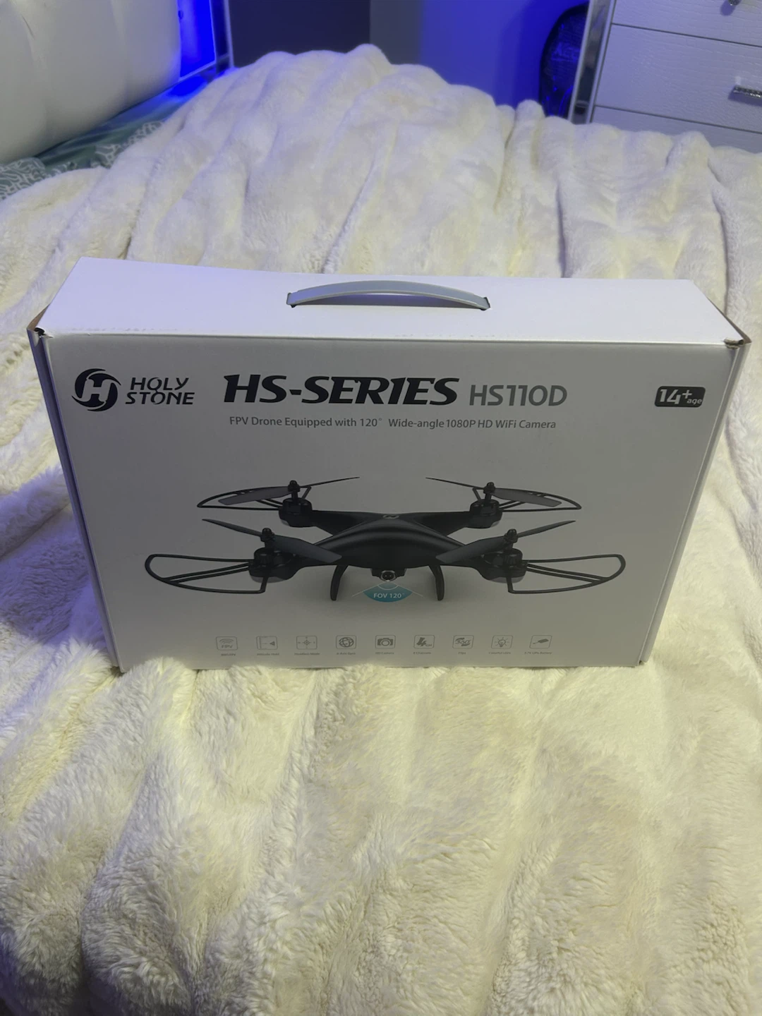 Holy Stone - HS110D Camera Drone