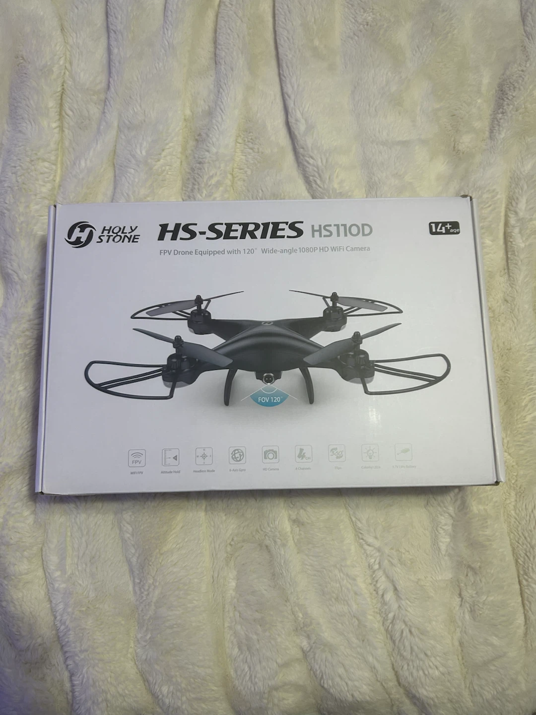 Holy Stone - HS110D Camera Drone - photo 2