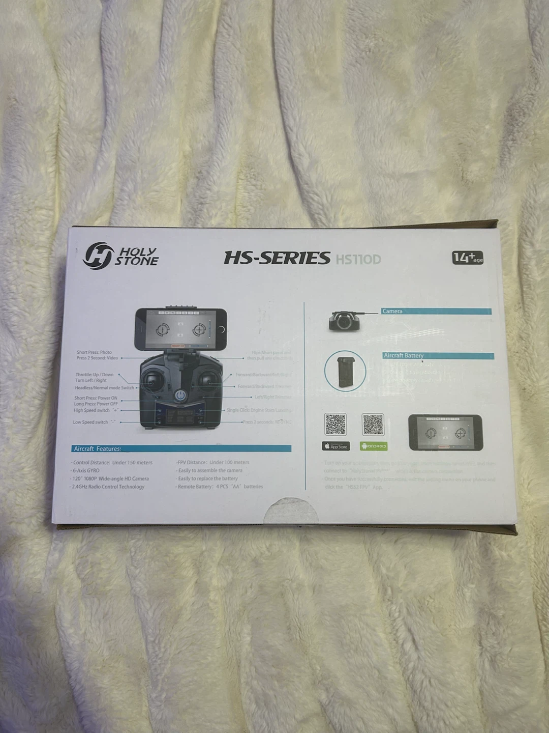 Holy Stone - HS110D Camera Drone - photo 3