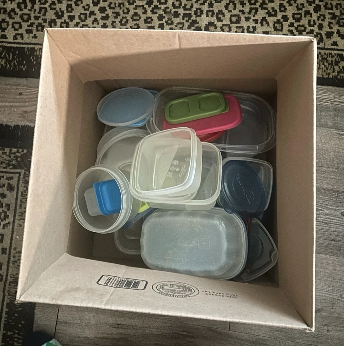 Assorted Food Storage Containers