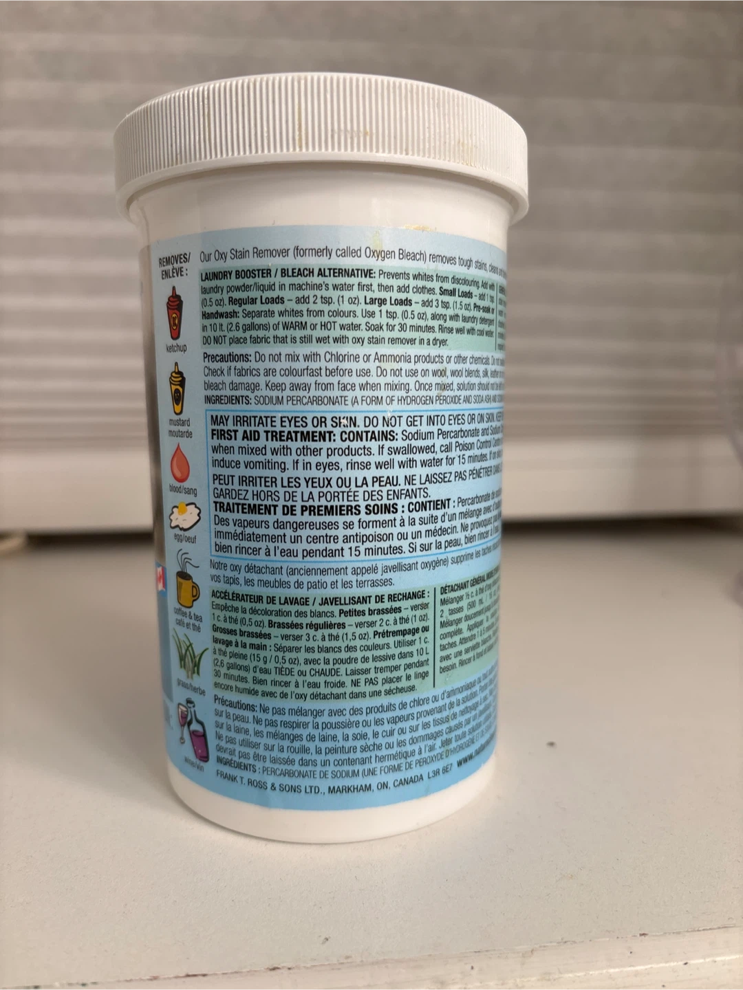 Nature Clean Oxy Stain Remover 700g - photo 2