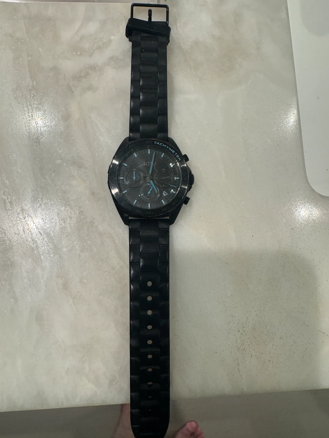 Hugo Boss tackymeter watch - photo 2
