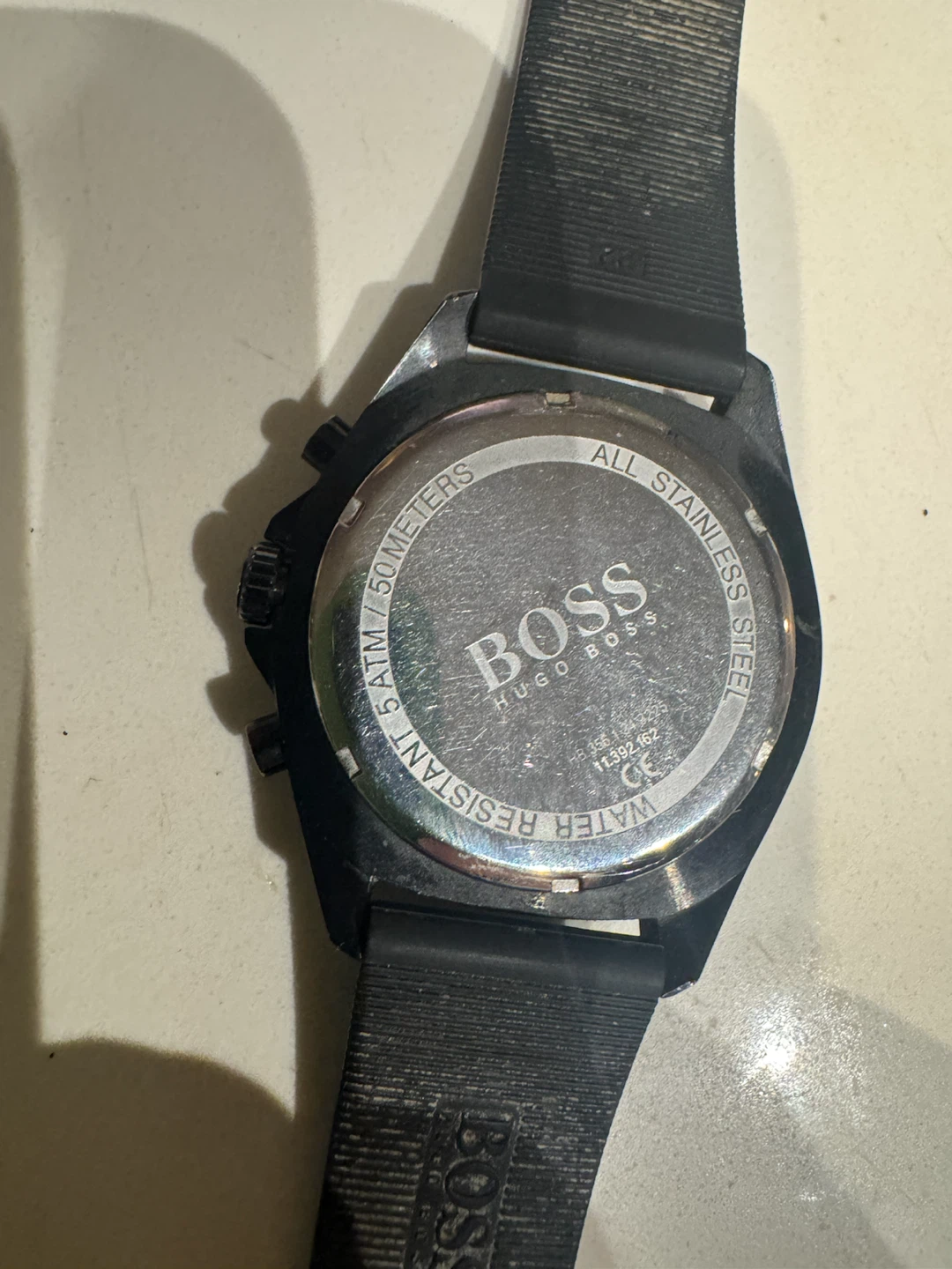 Hugo Boss tackymeter watch - photo 3