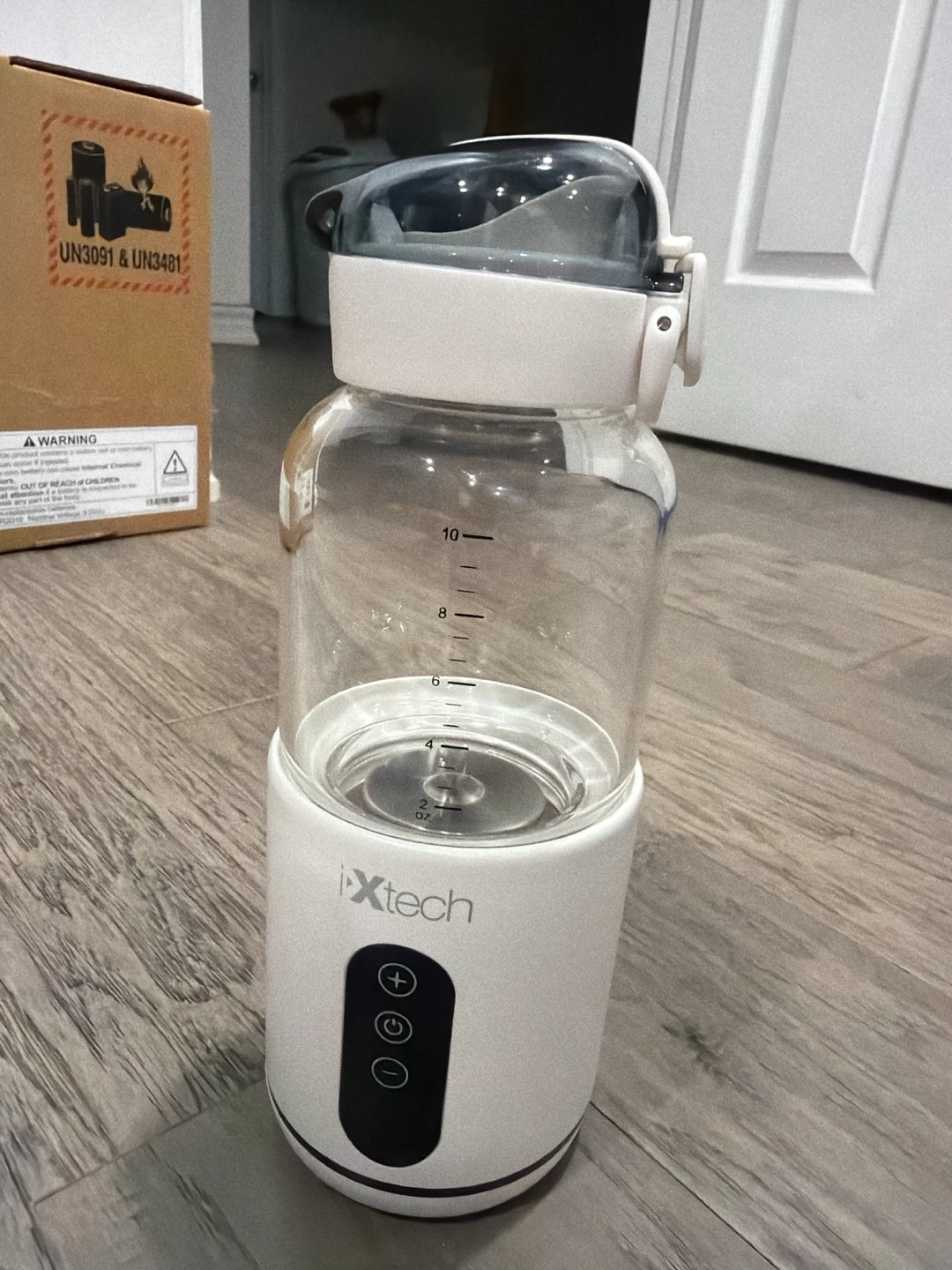 iXtech portable warmer bottle