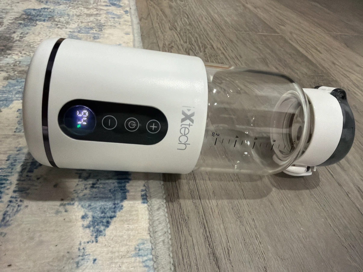 iXtech portable warmer bottle - photo 2