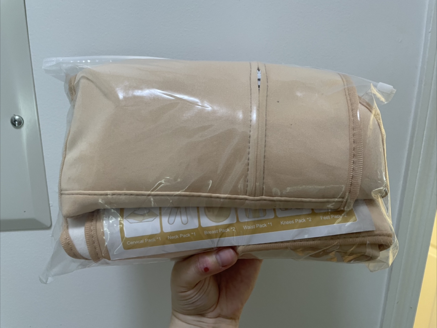 9pc Reusable Castor Oil Wraps - photo 3