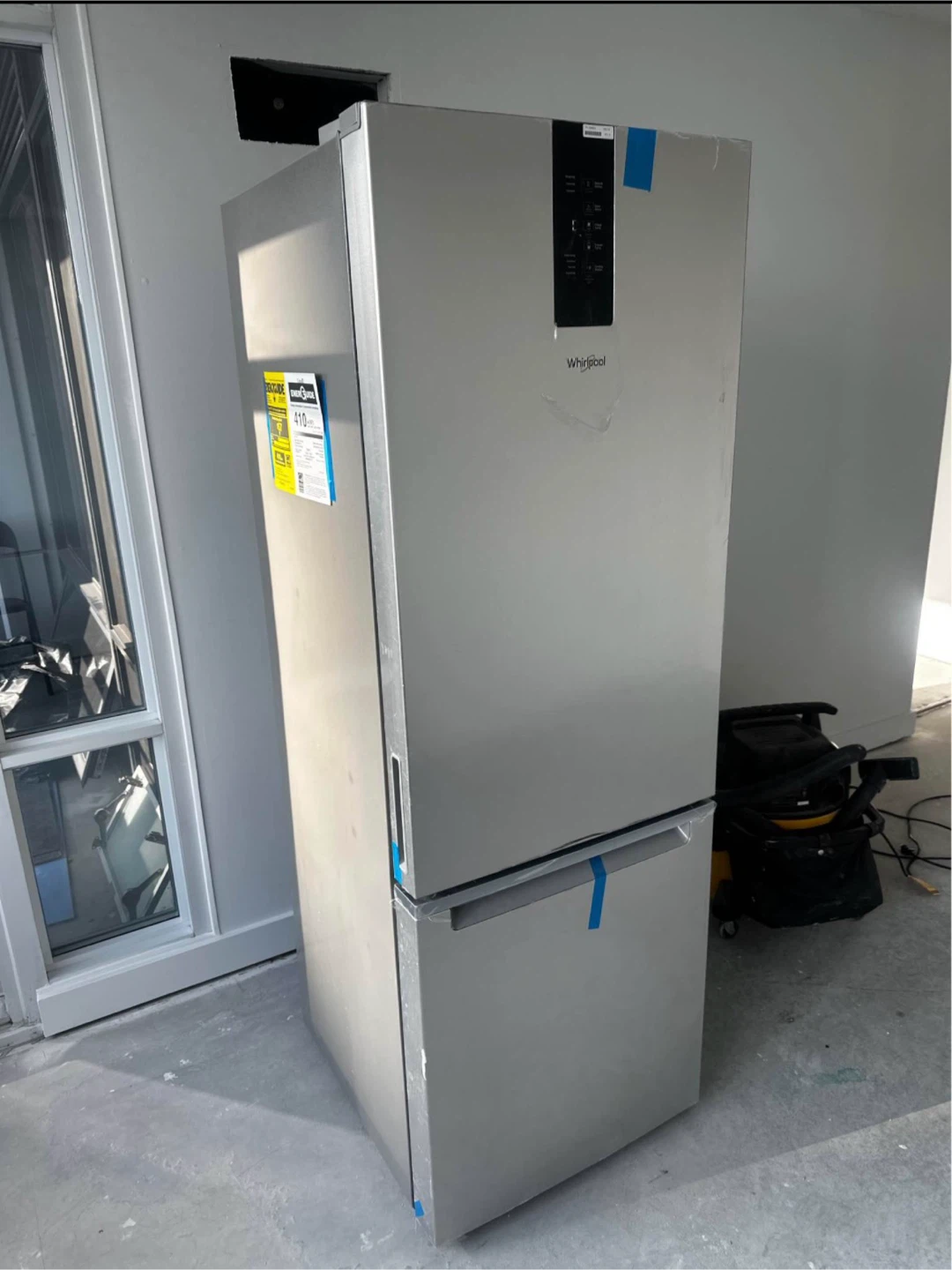 Whirlpool Stainless Steel Refrigerator