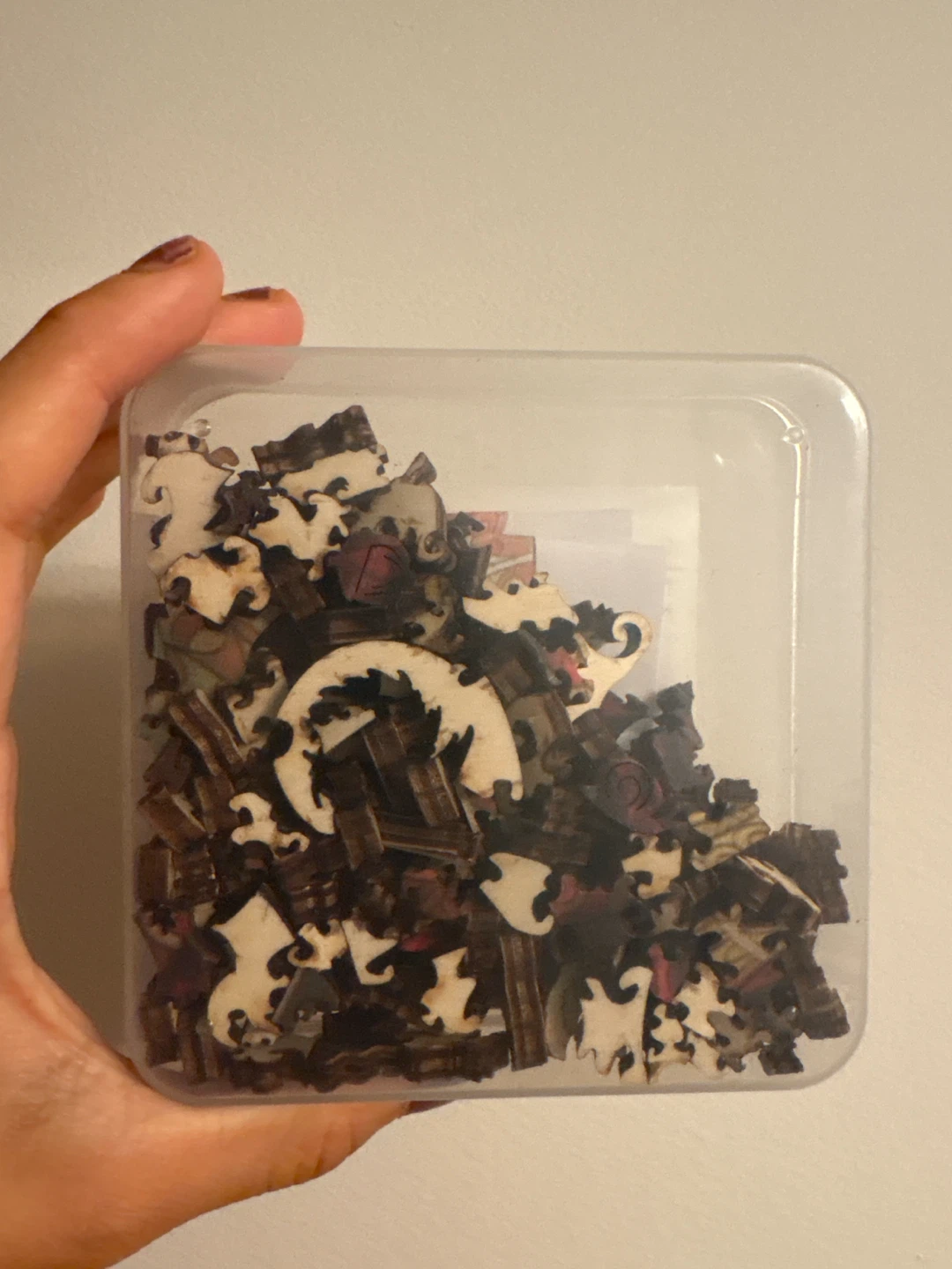 Wooden Jigsaw Puzzle with Horse Design - photo 2