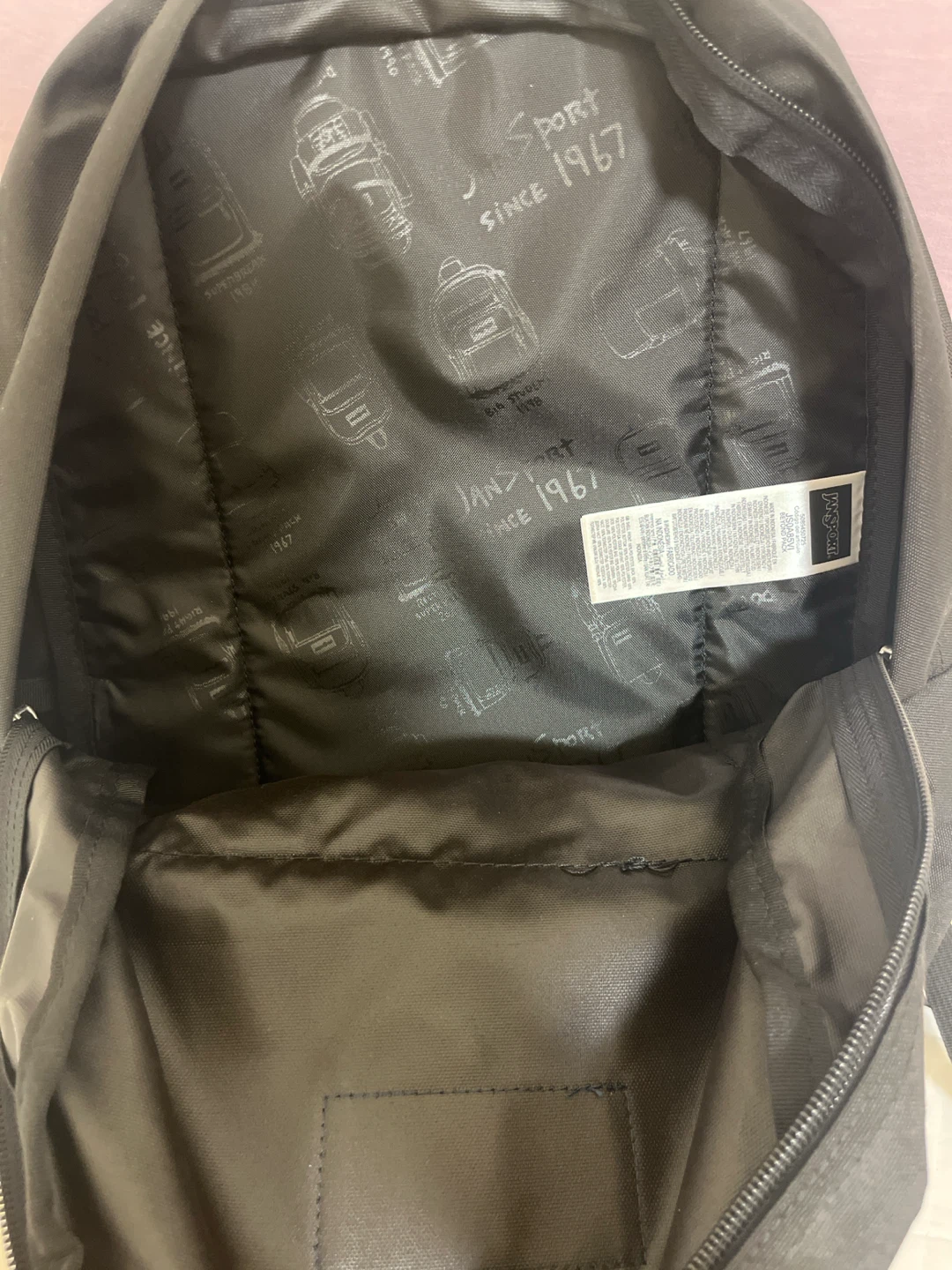 Jansport black beyond backpack - photo 5
