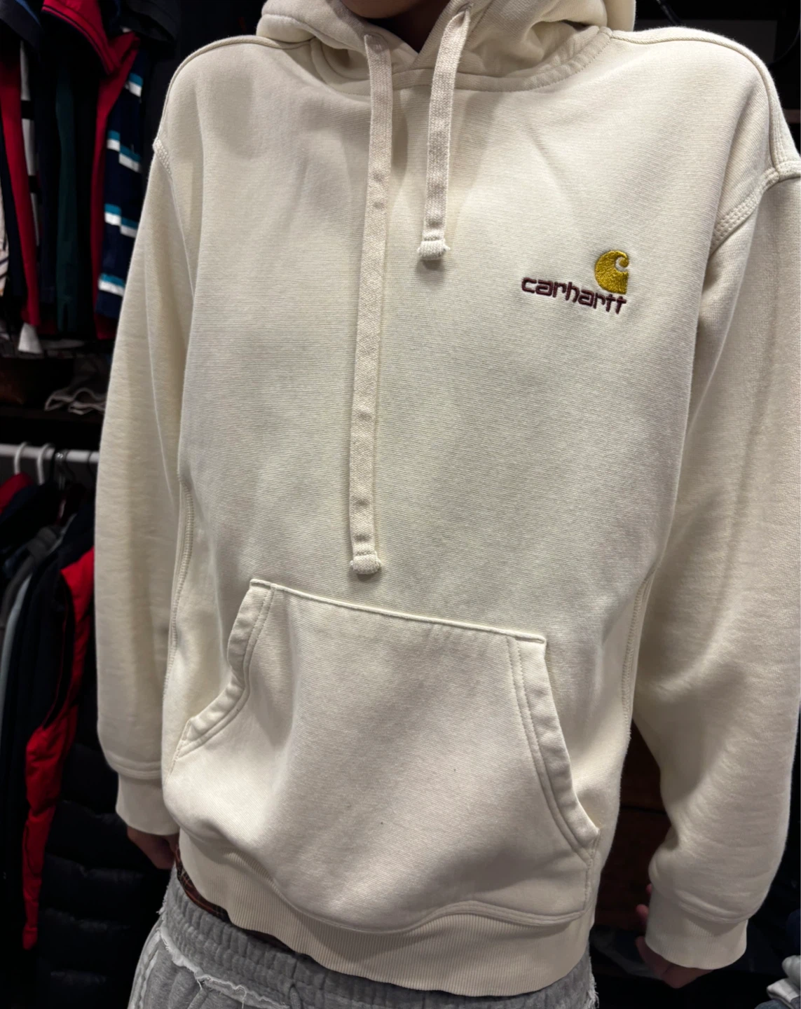 Vintage Carhartt hoodie
