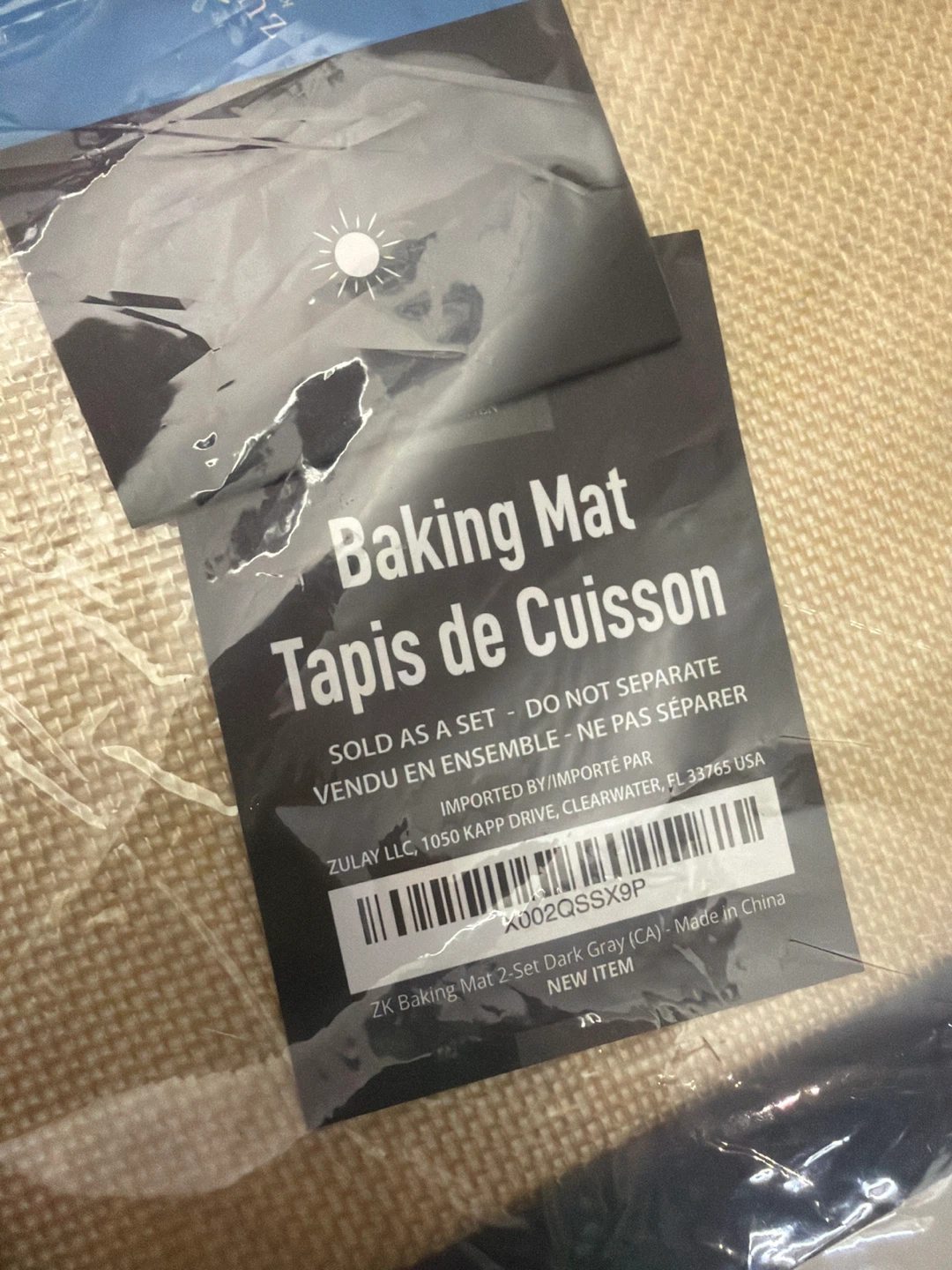 Zulay Kitchen Silicone Baking Mat - photo 3