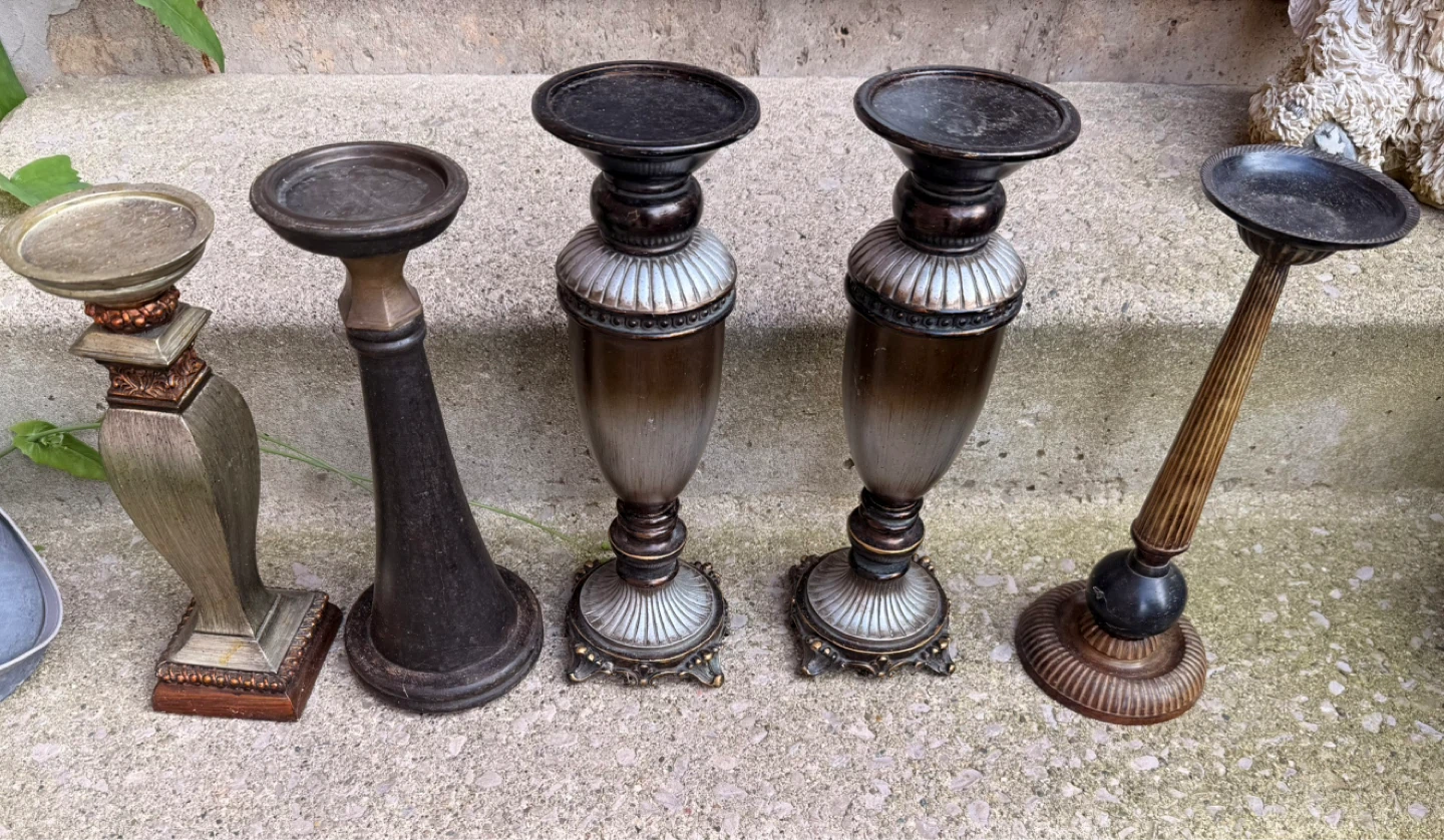 Assorted Decorative Candle Holders - photo 2