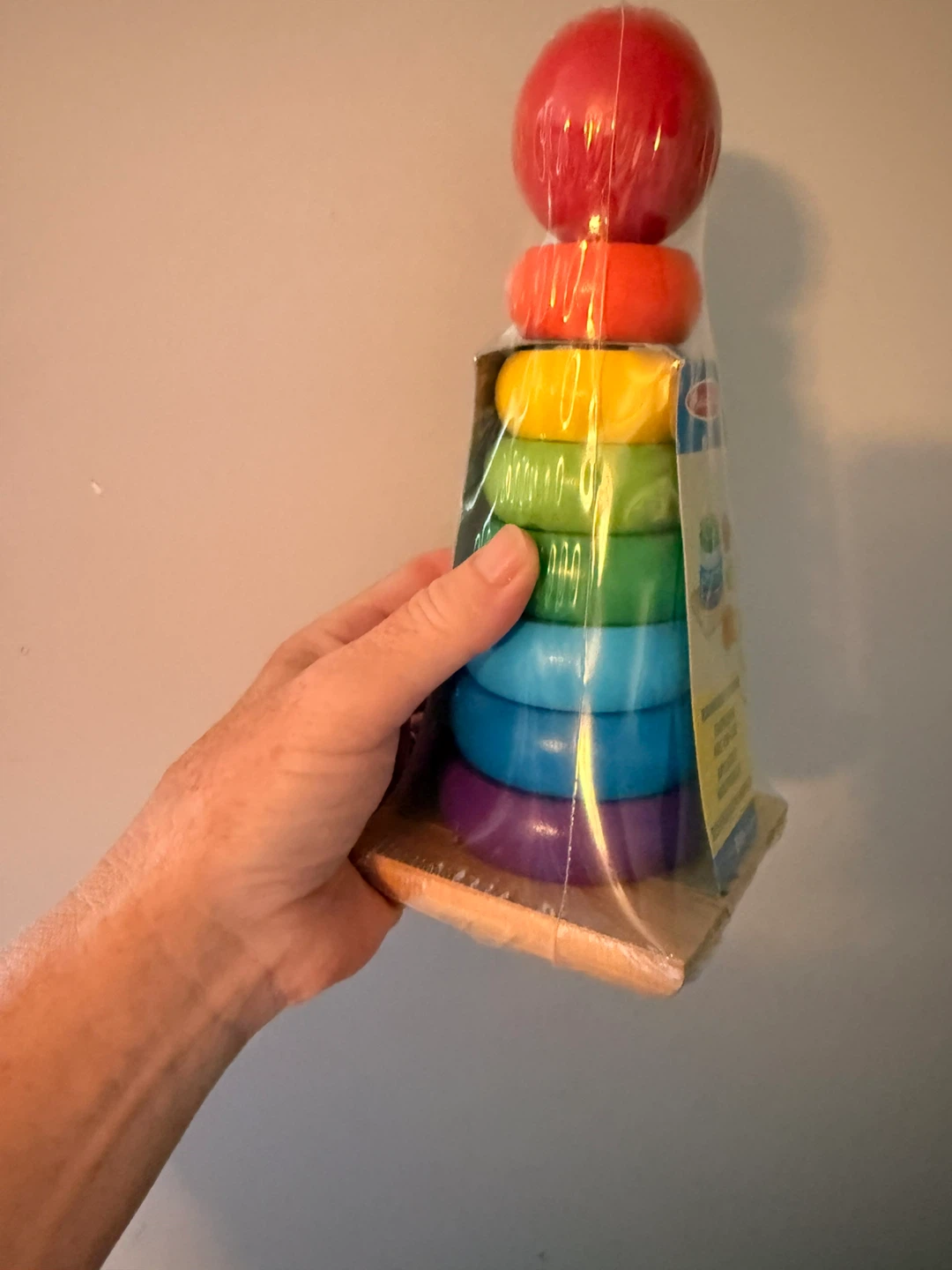 Melissa & Doug Rainbow Stacker Toy - photo 4