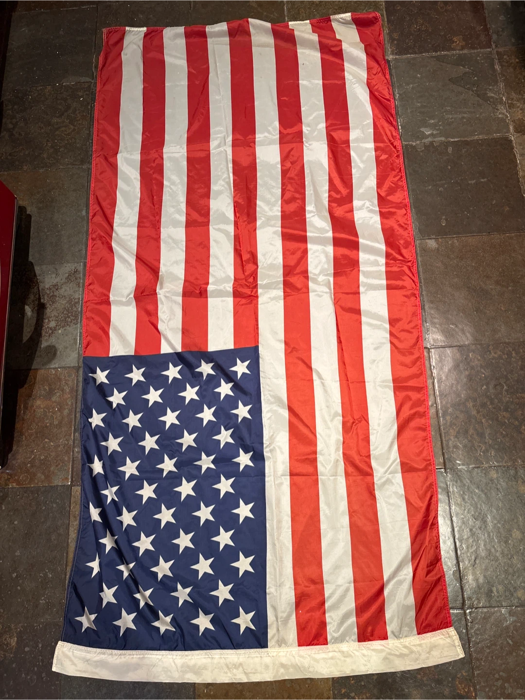 Canadiana RFGN American Flag Vintage