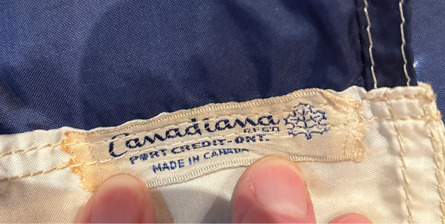 Canadiana RFGN American Flag Vintage - photo 2