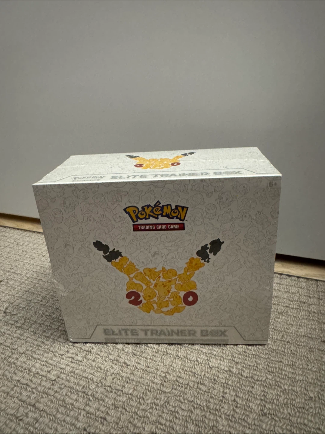 Generations 20th anniversary elite trainer box ( rip)
