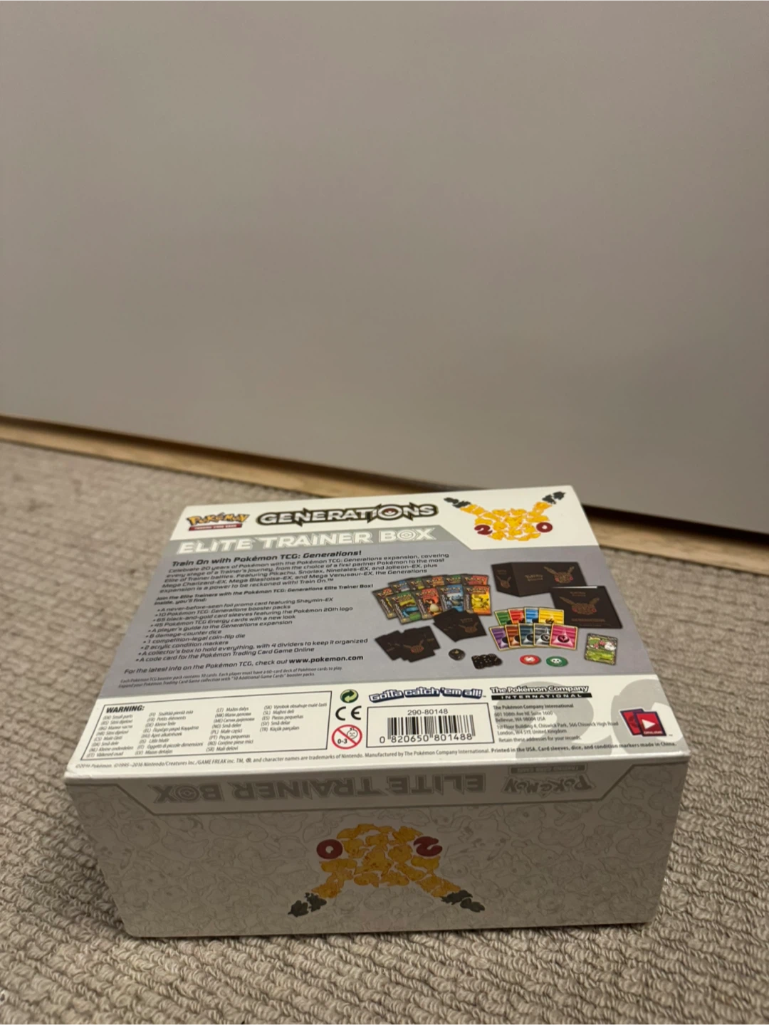 Generations 20th anniversary elite trainer box ( rip) - photo 5