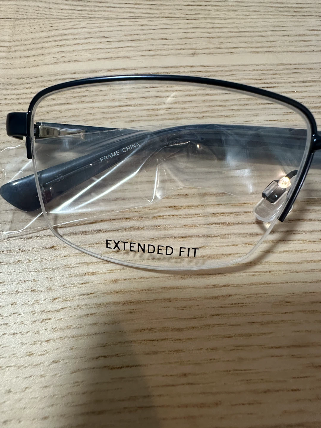 Altair Genesis G4057 Navy Extended Fit Eyeglass Frames - photo 5