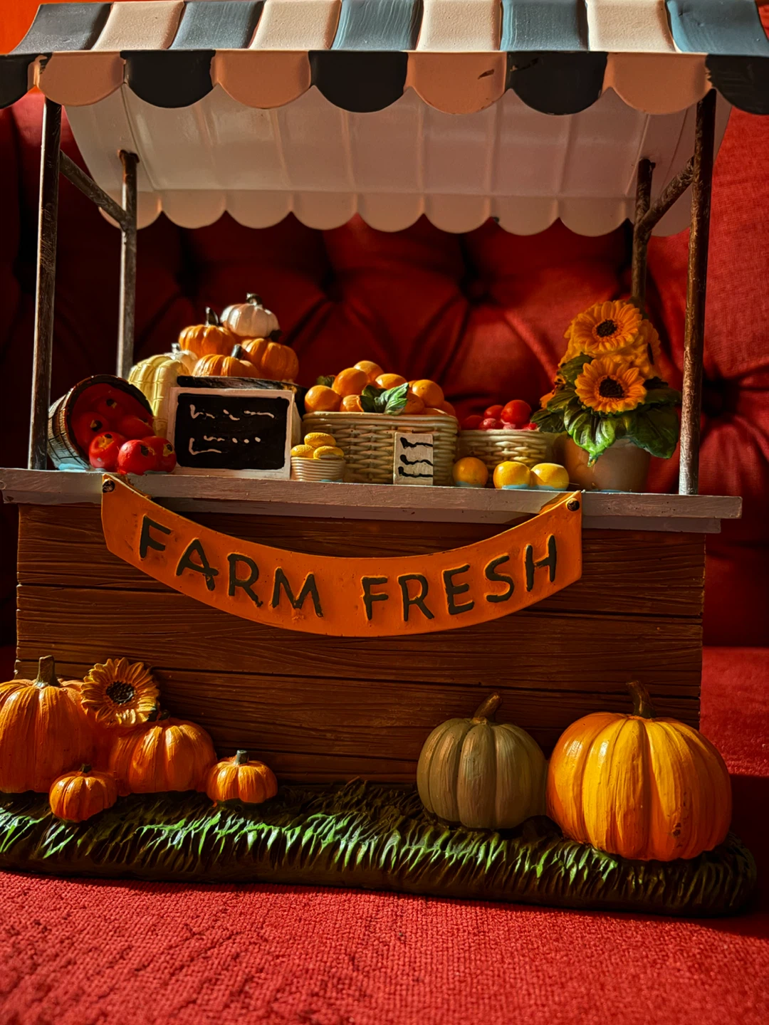 Homesense Farm Fresh Market Display