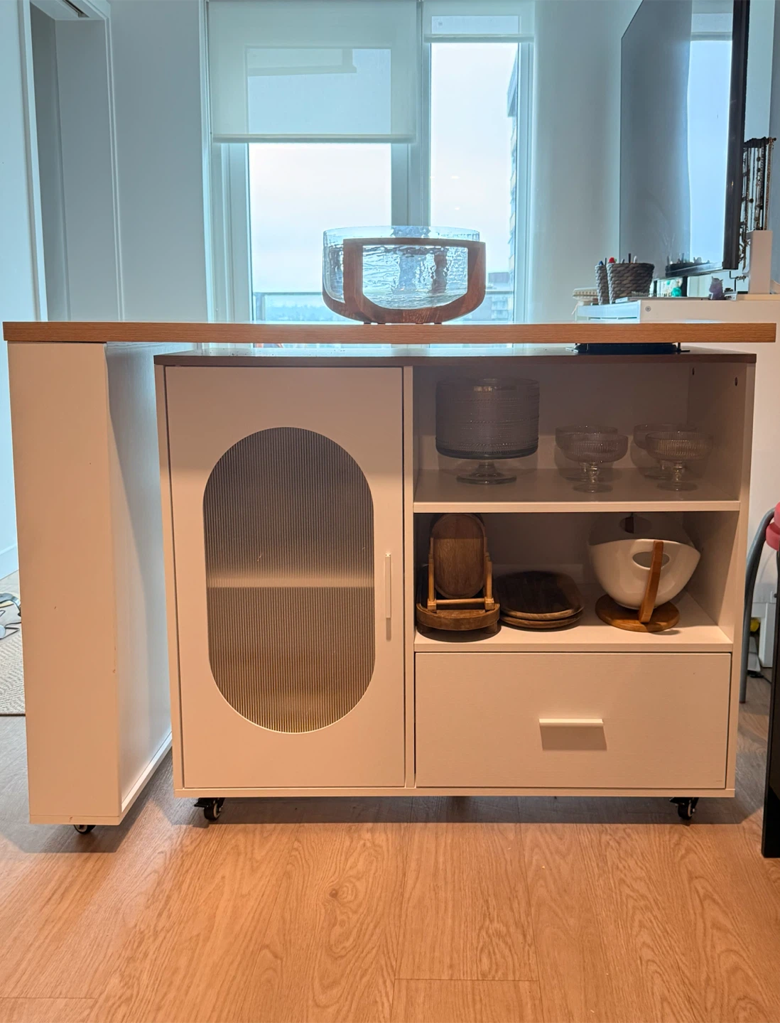 Modern Mobile Kitchen Island - photo 5