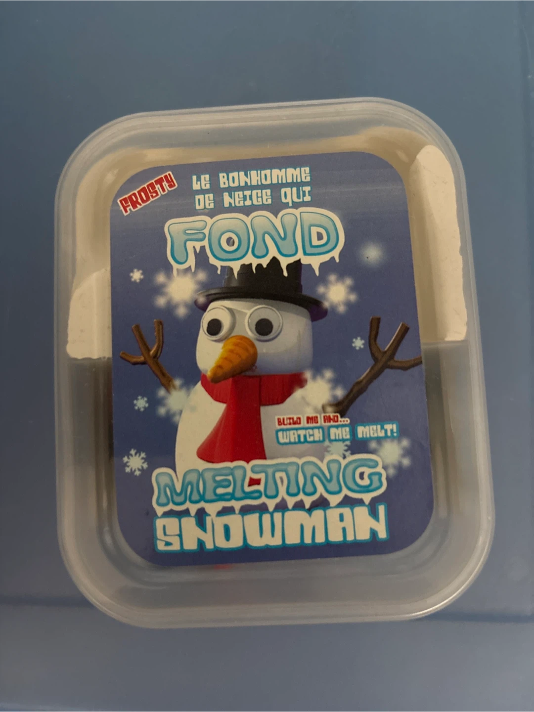 Melting Snowman Build and Play Kit