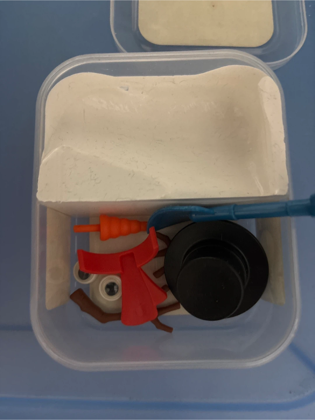Melting Snowman Build and Play Kit - photo 2