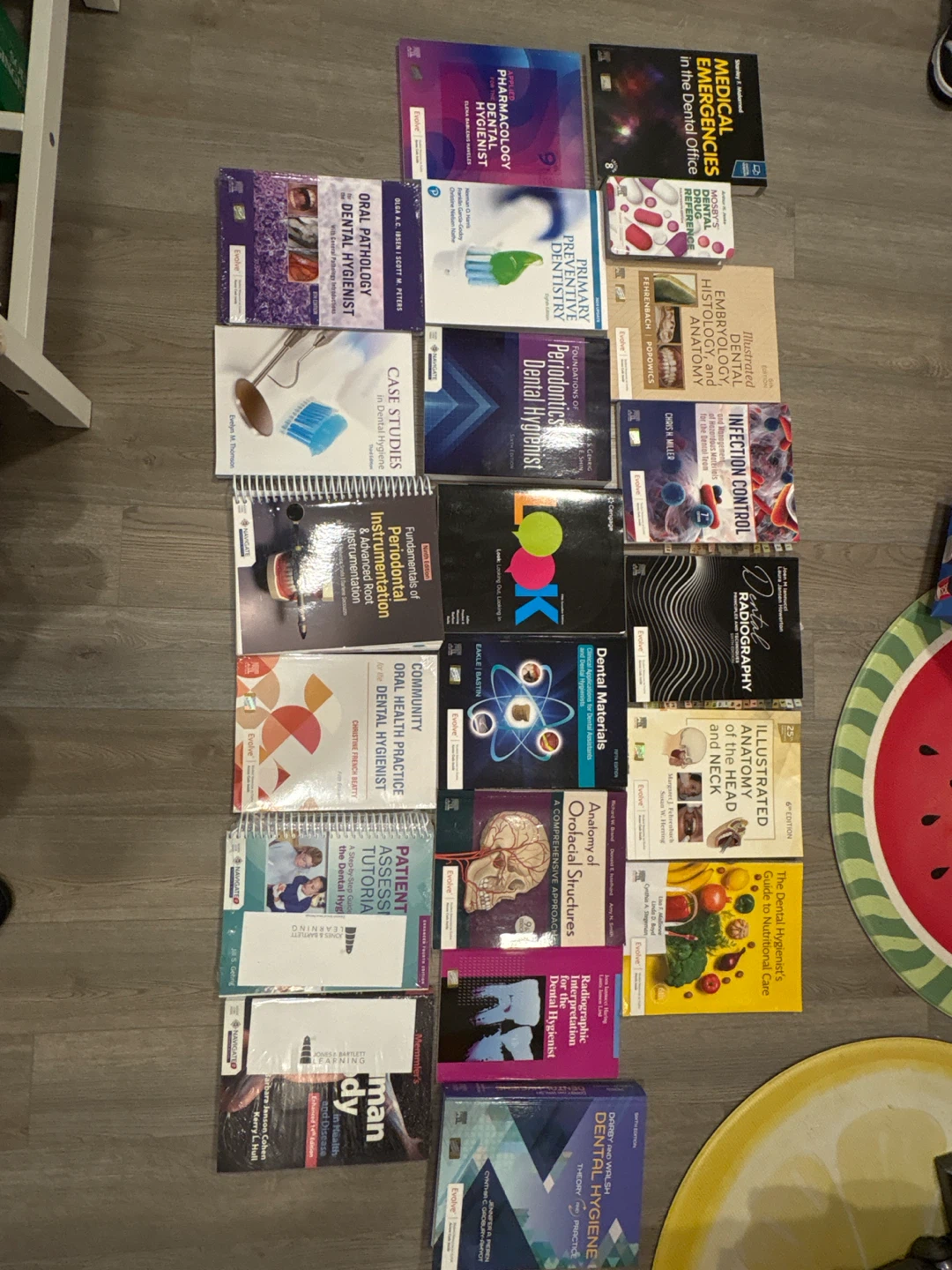 Dental Hygiene Textbooks Bundle