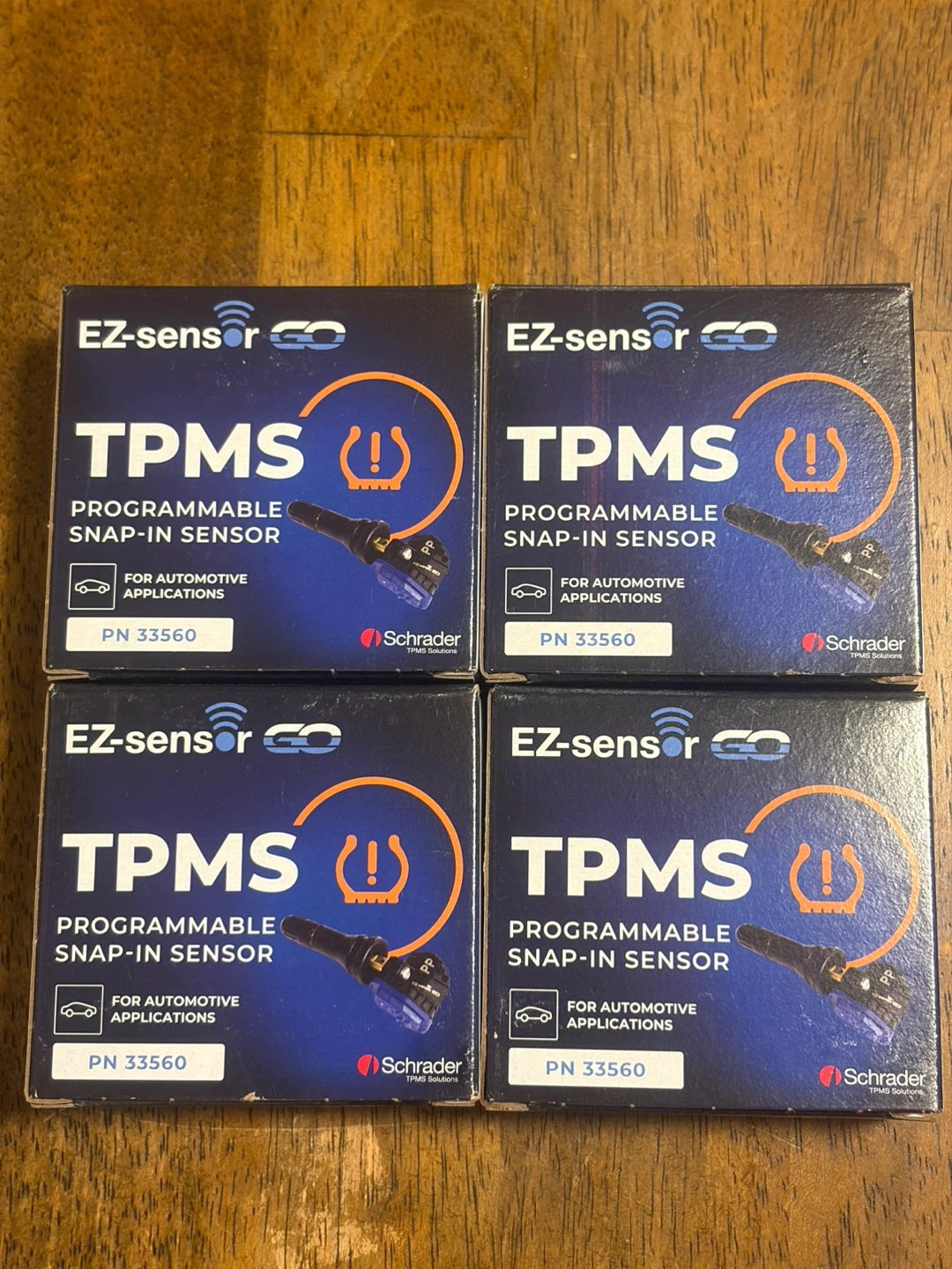 Set of 4 Winter Tires with TPMS Sensor - photo 5