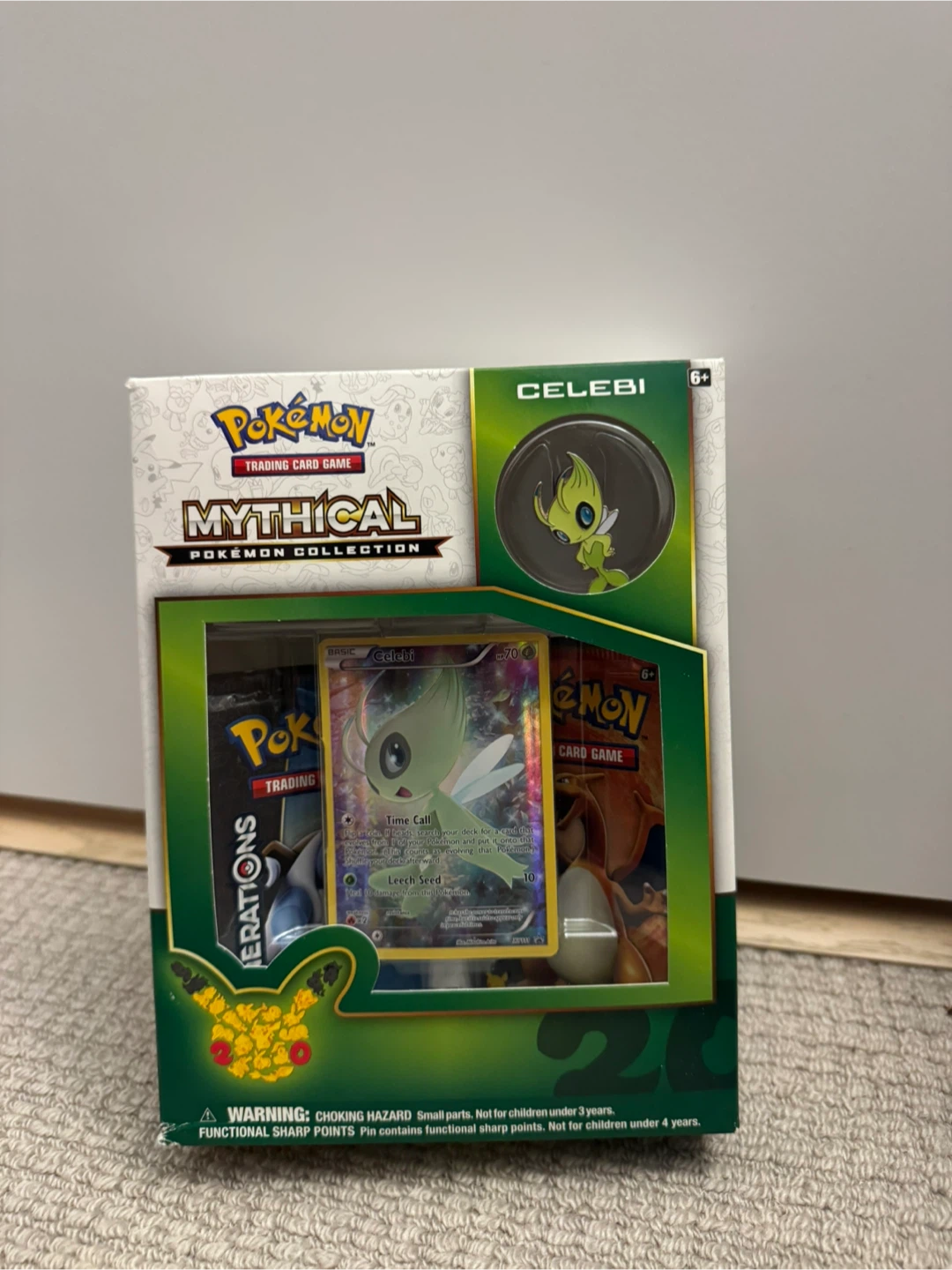 Mythical Pokemon Collection Box [Celebi]