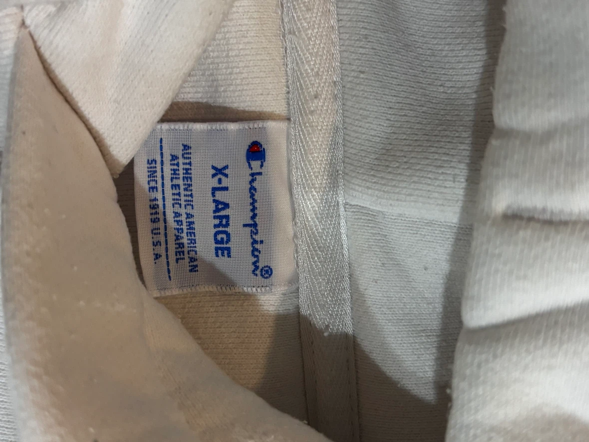 Champions white hoodie - photo 2
