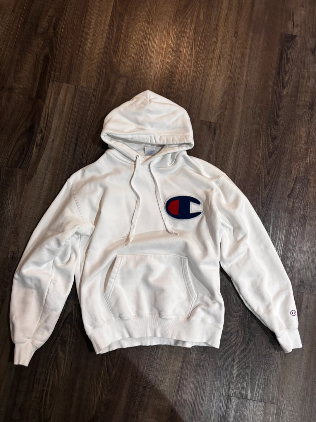 Champions white hoodie - photo 3