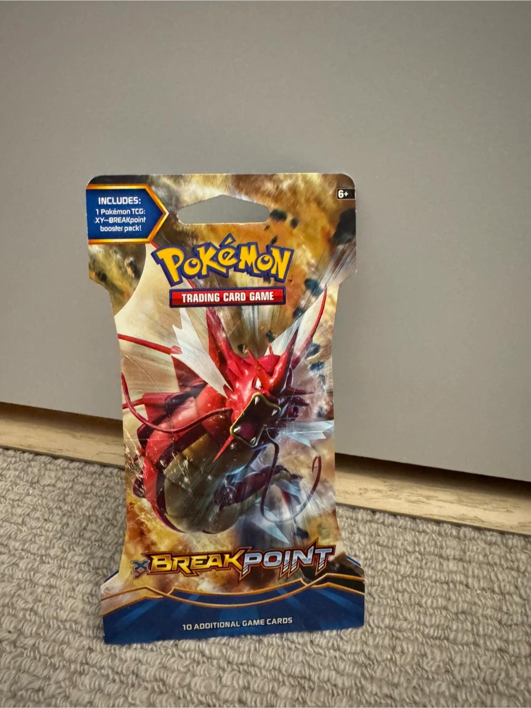 XY Breakpoint Sleeved Booster Pack