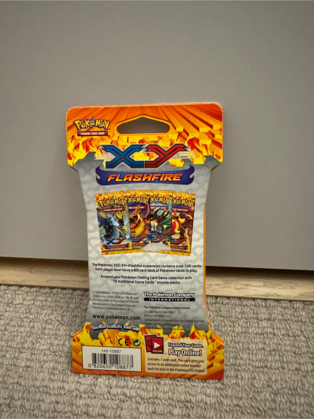 XY Breakpoint Sleeved Booster Pack - photo 2