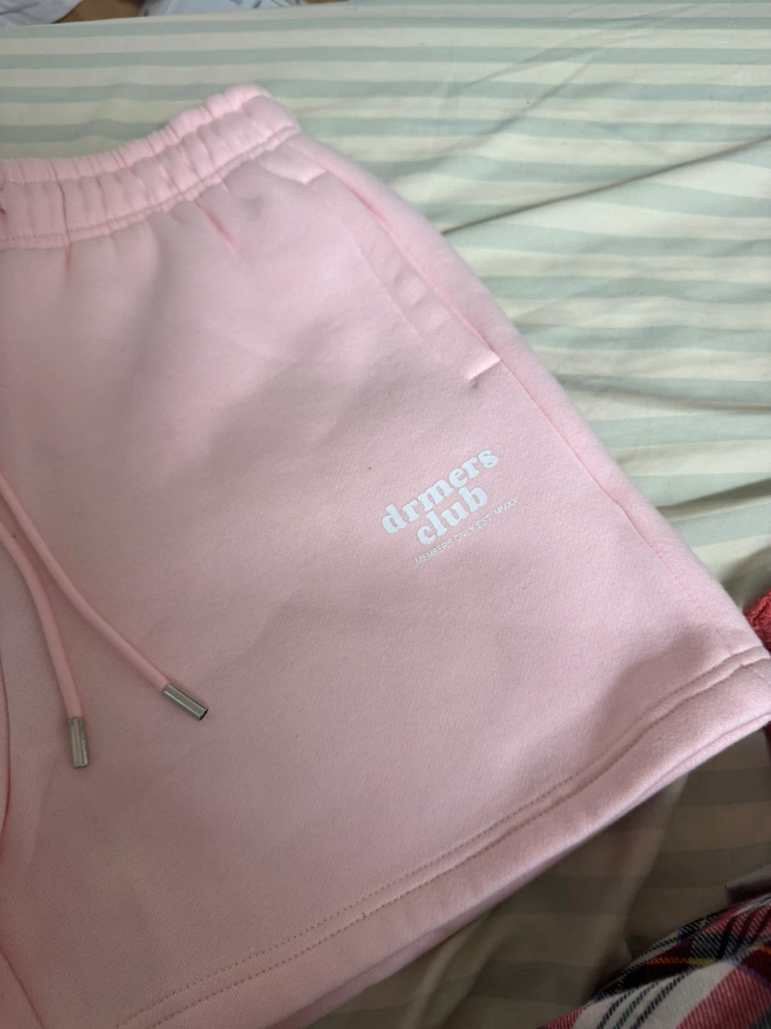 Drmers Club Pink Sweat Shorts