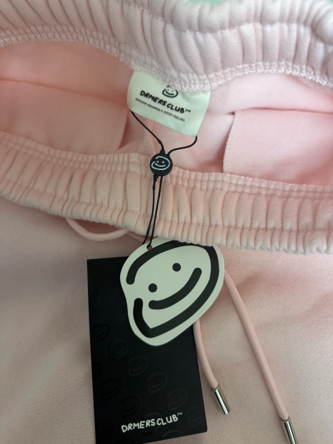 Drmers Club Pink Sweat Shorts - photo 2