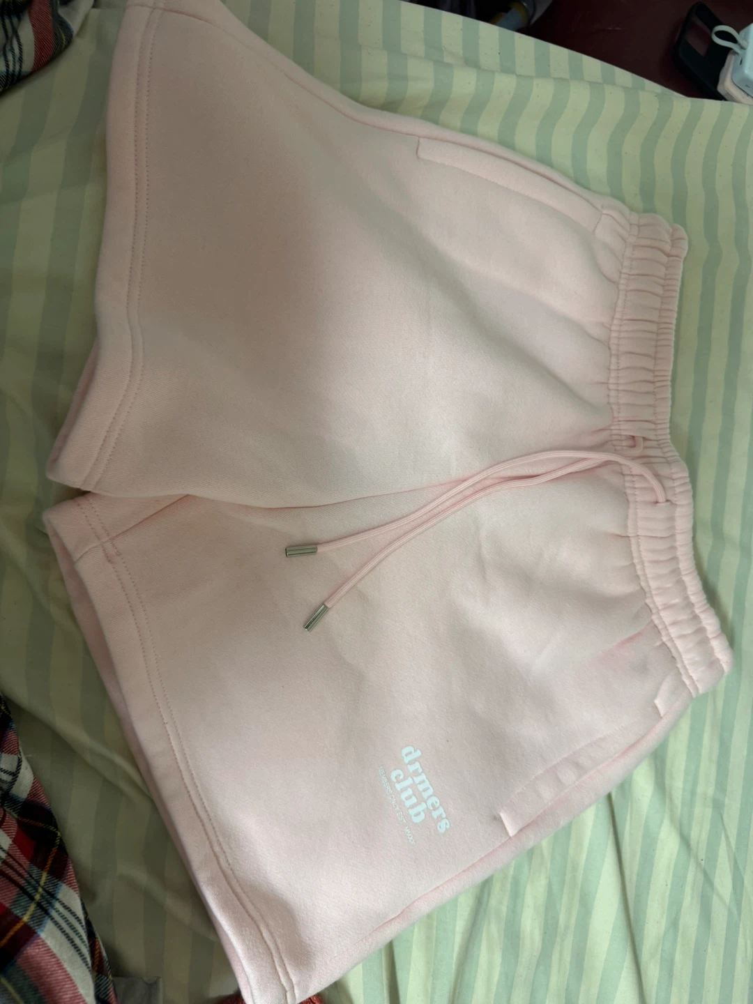 Drmers Club Pink Sweat Shorts - photo 3