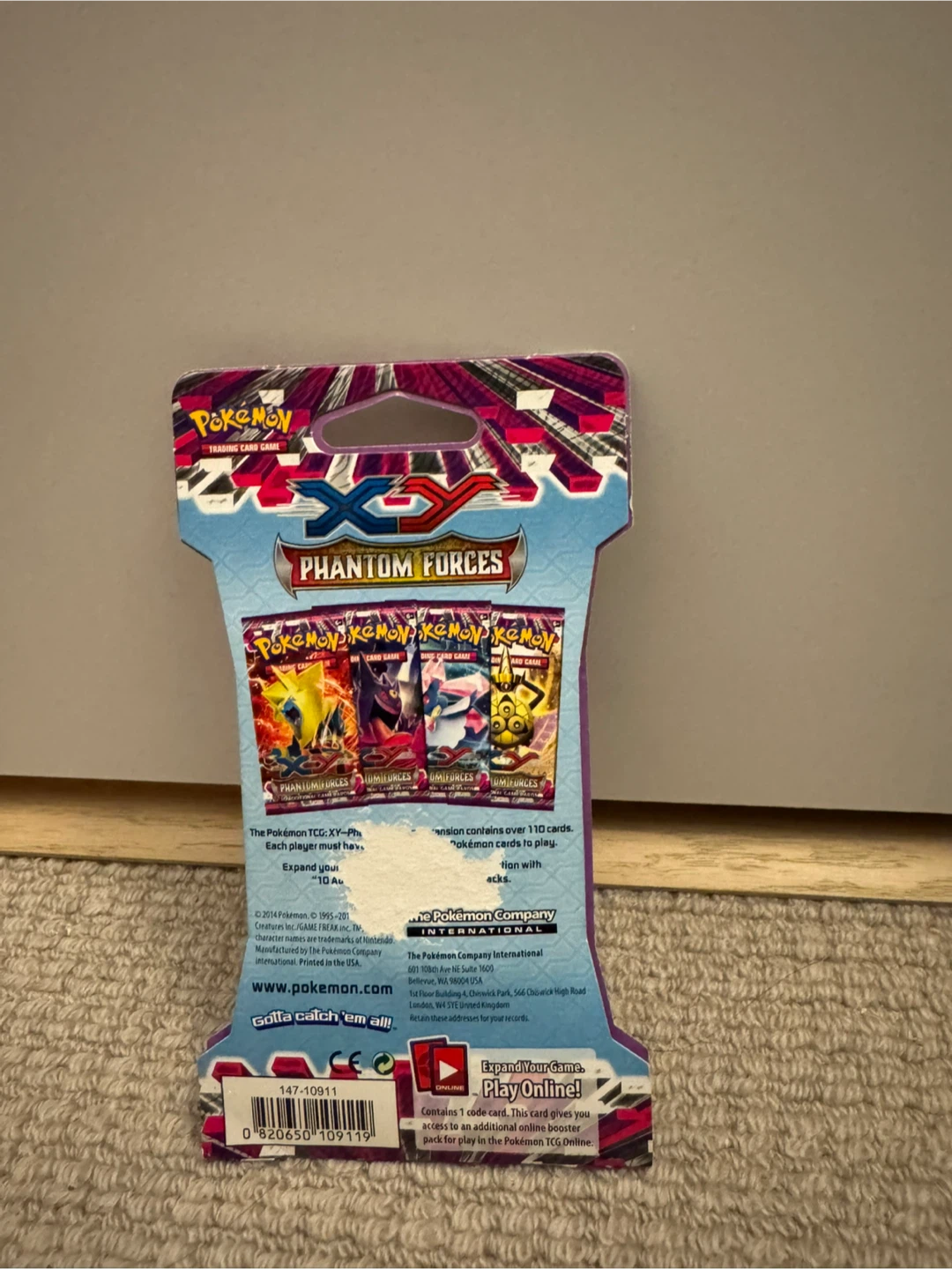 Xy flashfire sleeve booster pack Charizard - photo 2