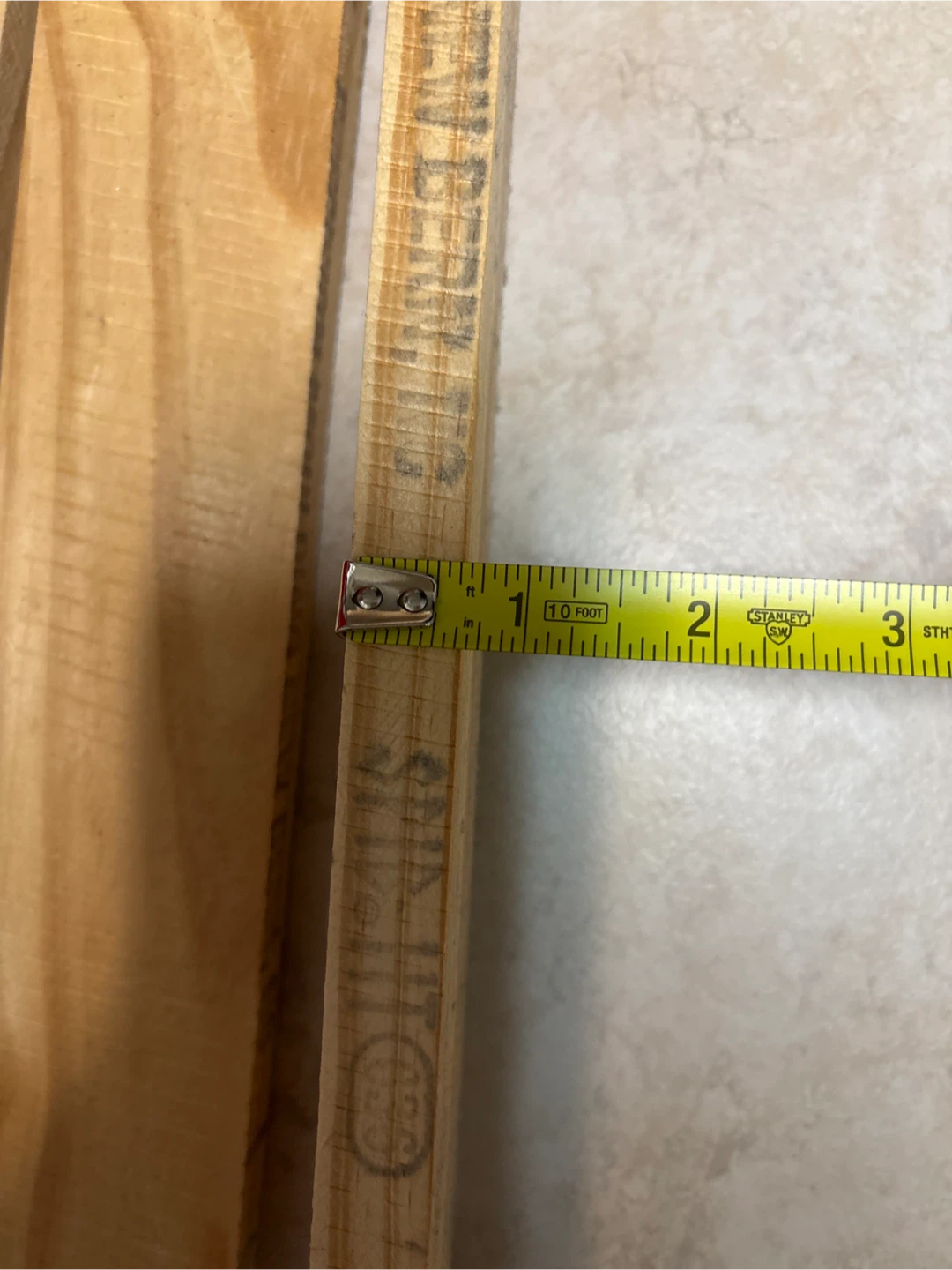 3 Pine Wood Planks - photo 4