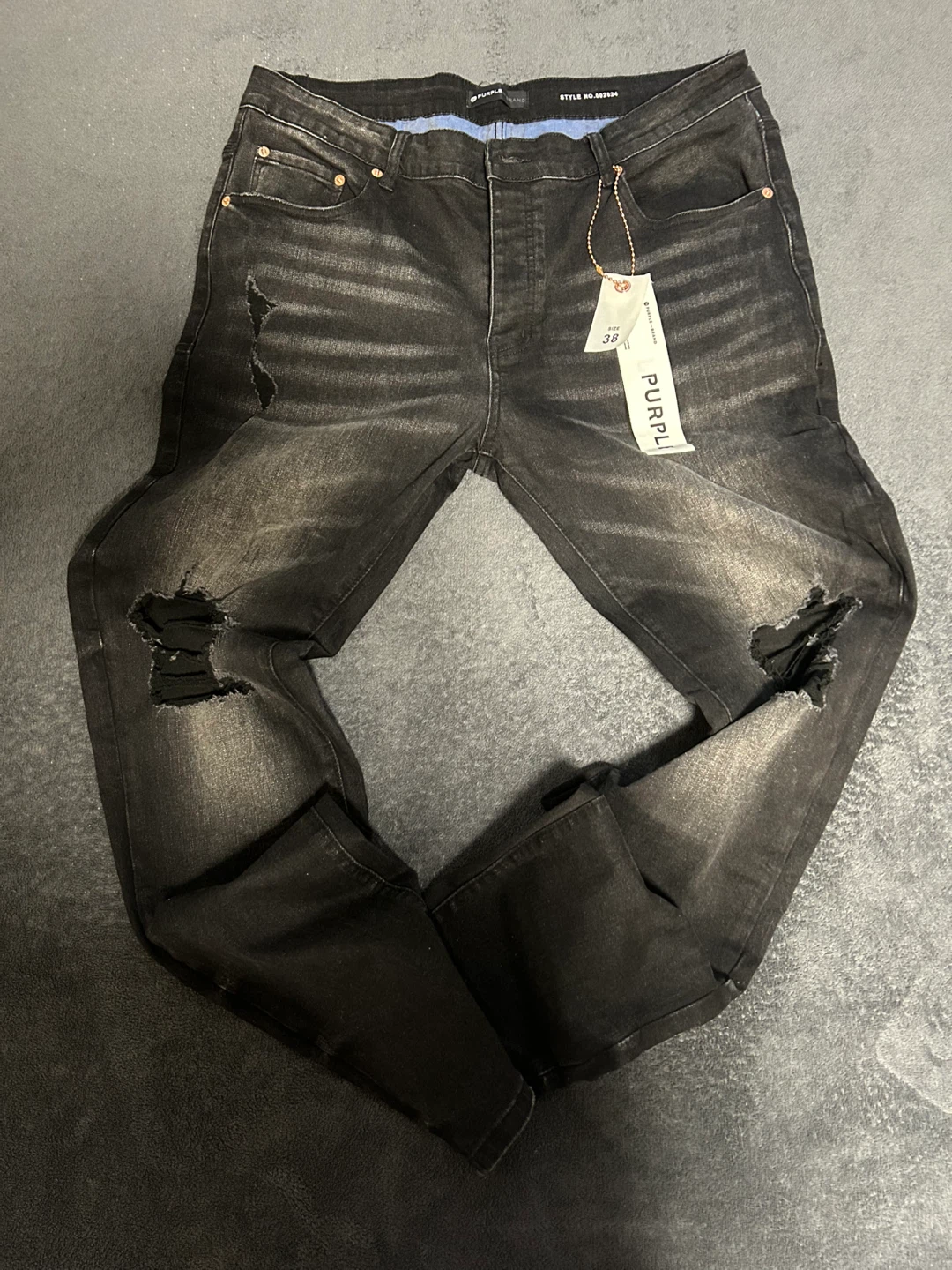 Purple Jeans