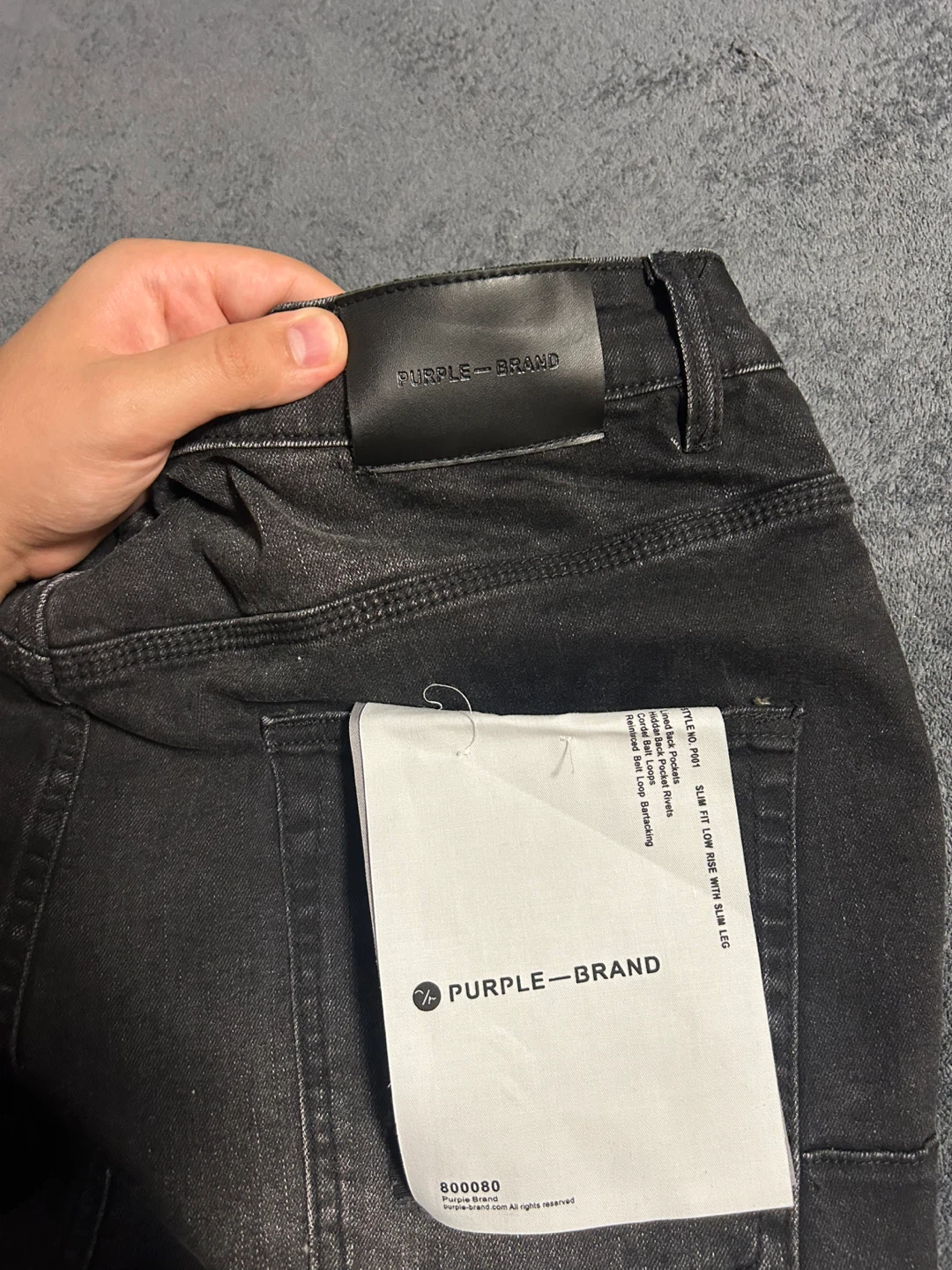 Purple Jeans - photo 3