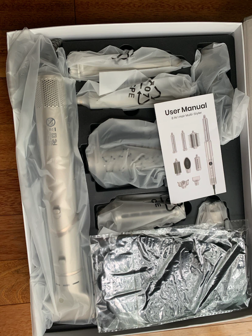 8 N 1 Multi-Styler Hair Dryer & Styler - photo 2
