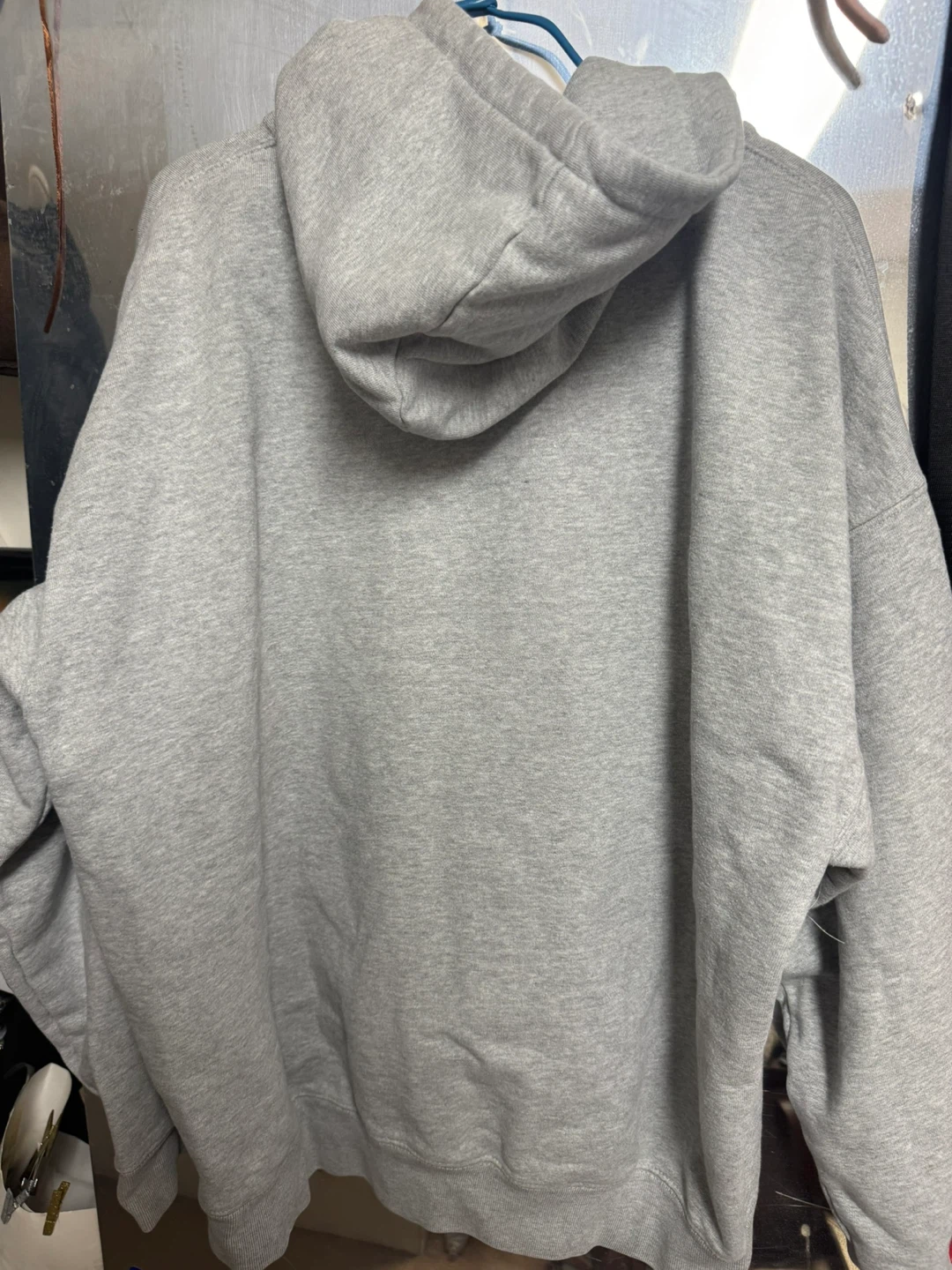 Brandy Melville Grey Zip-Up Hoodie - photo 3