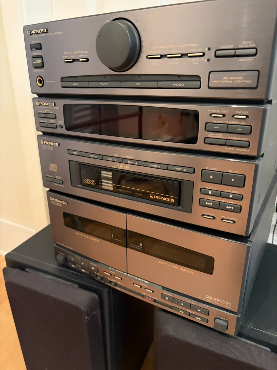 Pioneer Stereo System with CD and Tape Deck - photo 5