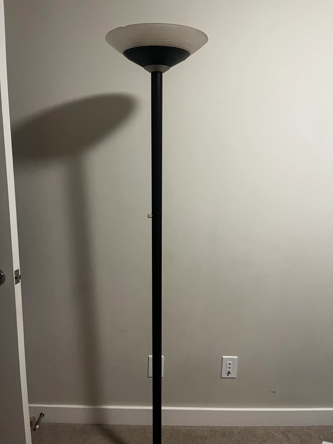 Black Floor Lamp