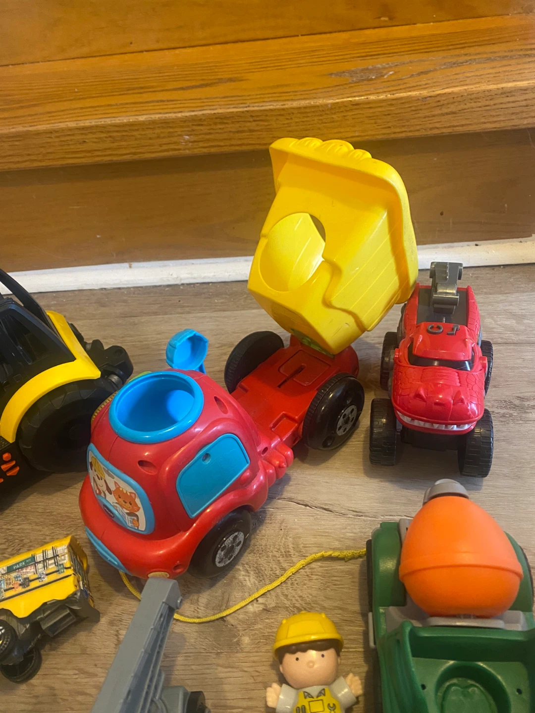 Toy trucks lot - photo 3